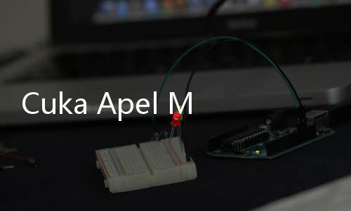 Cuka Apel Memang Bisa Turunkan BB, Tapi Awas Ada Efek Sampingnya