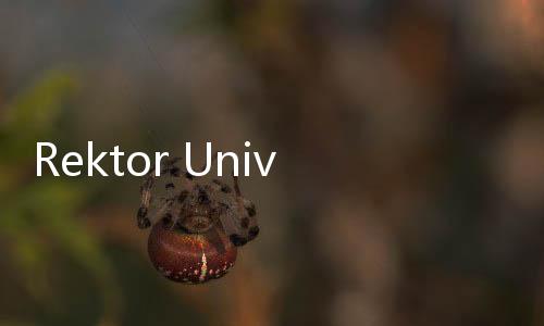 Rektor Universitas Indonesia (UI) Gratiskan Uang Kuliah Anak Dosen dan Tendik yang Lolos UTBK